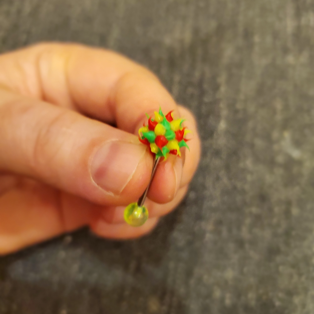 Koosh Ball Barbells